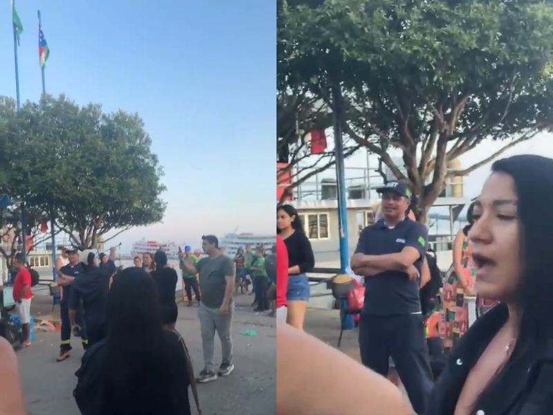 Passageiros ficam presos em Parintins com atraso nas embarcações