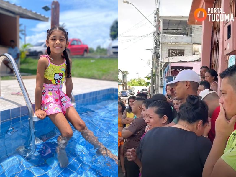 Saiba quem era criança atropelada por caminhão na frente de casa