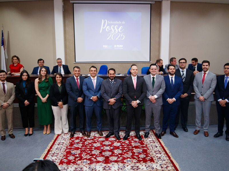 Saiba quem são 11 novos procuradores do Estado empossados pelo Governo do Amazonas