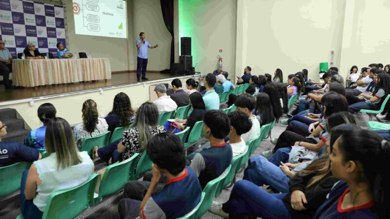 Secretaria de Educação dá início a mais uma edição do programa ‘Eu na Universidade’