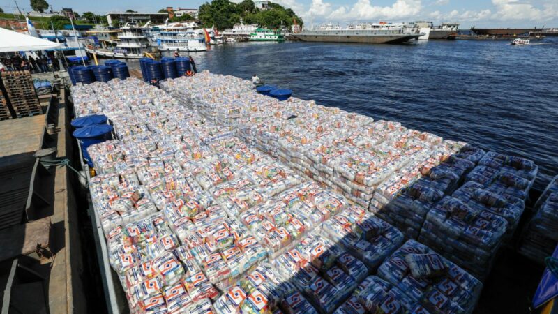 Governo do Amazonas divulga boletim sobre a cheia no estado, neste domingo