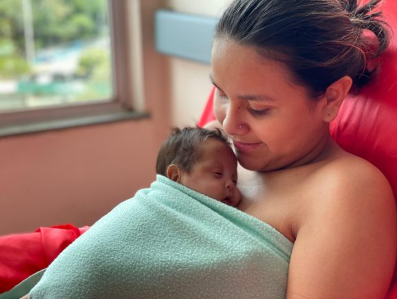 Instituto da Mulher Dona Lindu promove ações do Agosto Dourado, em defesa do aleitamento materno