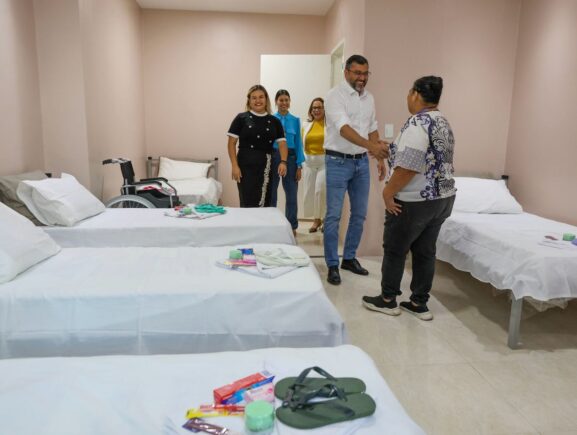 Governador Wilson Lima inaugura primeira Casa de Passagem para Pessoas Idosas em situação de risco no Amazonas