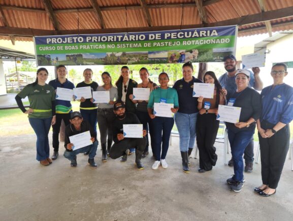 Em Iranduba, Idam avança na divulgação do método do pastejo rotacionado na pecuária