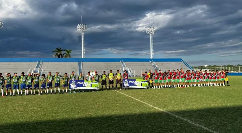 Estádio Carlos Zamith recebe finais da Taça das Favelas do Amazonas 2025