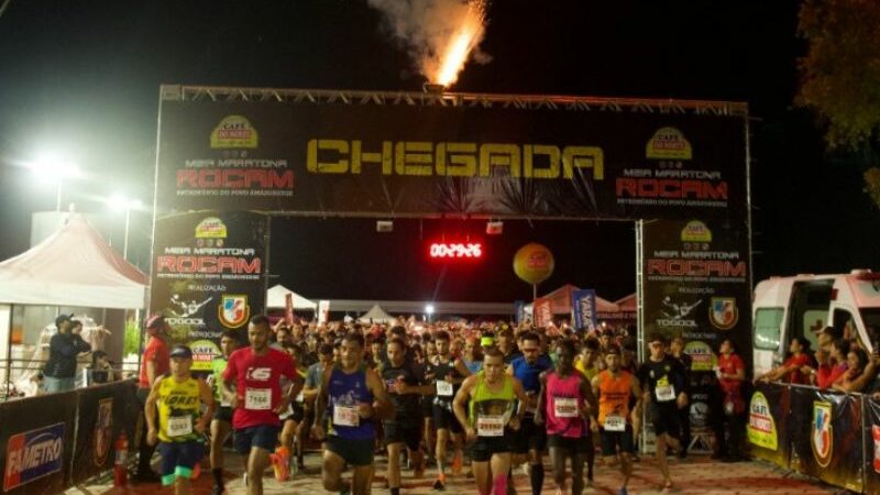 2ª Meia Maratona da Rocam atraiu 4 mil participantes em Manaus