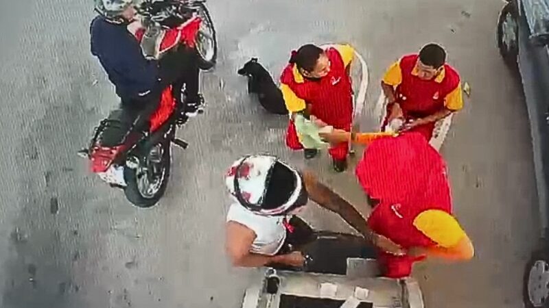 Assaltante que aterrorizava zona Norte é preso em Manaus