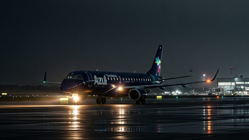 Azul encerra operações em 14 cidades e corta 53 rotas