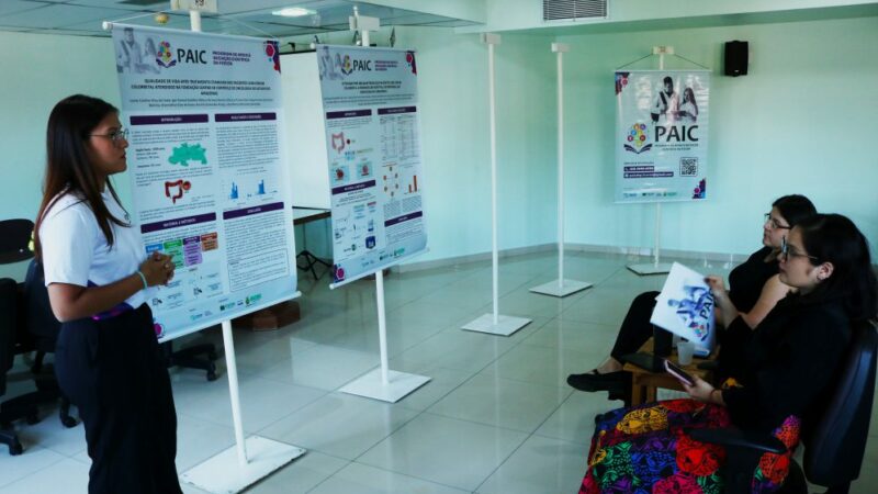 Bolsistas apresentam resultados de pesquisa na 14ª Jornada Científica do Paic/FCecon