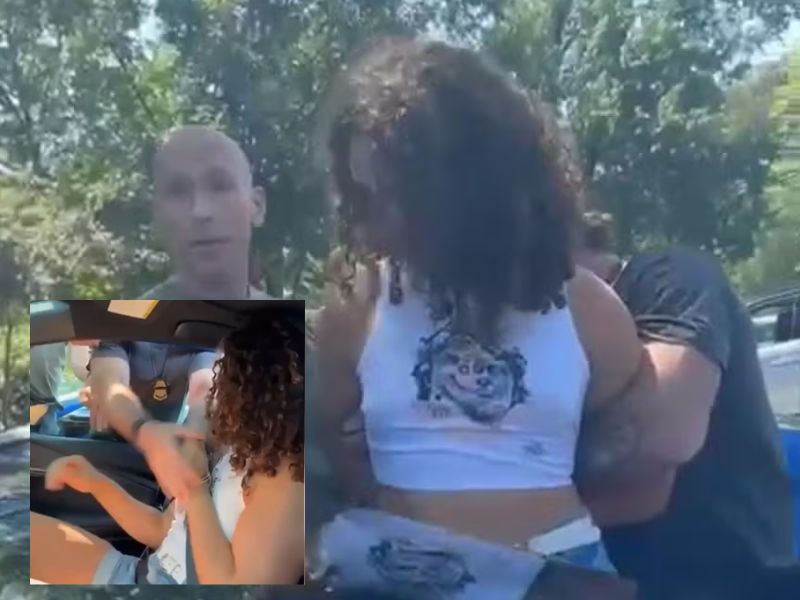 Brasileira trans é detida de forma violenta por agentes de imigração nos EUA