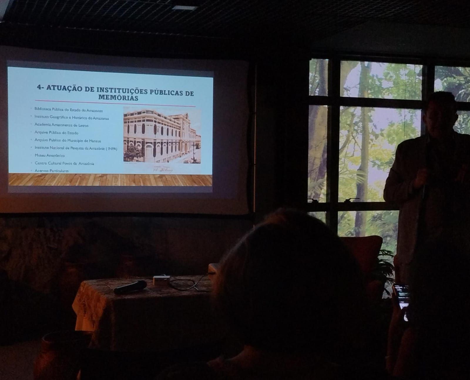 Colóquio de Bibliotecas e Informação Digital reforça preservação da memória amazônica na era digital