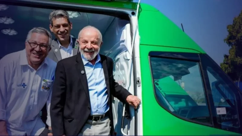 DF recebe 5 novas Unidades Odontológicas Móveis para ampliar acesso à saúde bucal