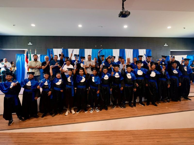 Eneva forma primeira turma da escola técnica de Silves