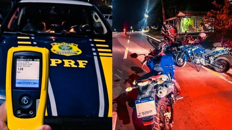 Fiscalização diminui condutas graves em rodovias no AM