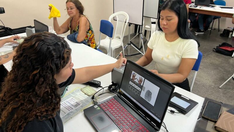 Governo Presente: SSP-AM realiza atendimentos da Carteira de Identidade Nacional para moradores da zona leste