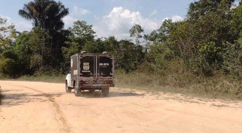 Idoso é encontrado morto com saco na cabeça em Rio Preto da Eva