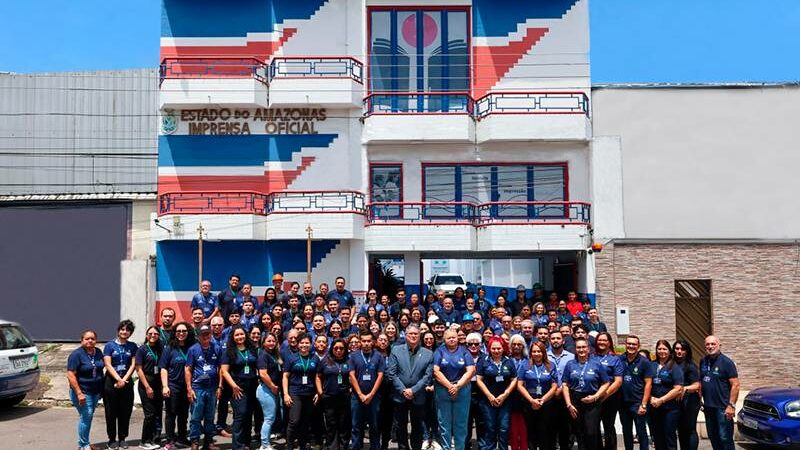 Imprensa Oficial do Estado do Amazonas celebra 133 anos com inovação e valorização da história do estado