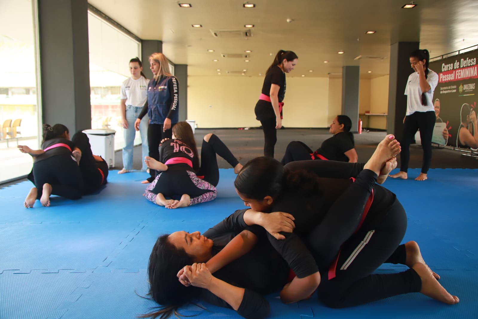 Inscrições para curso de Defesa Pessoal Feminina já estão abertas no AM
