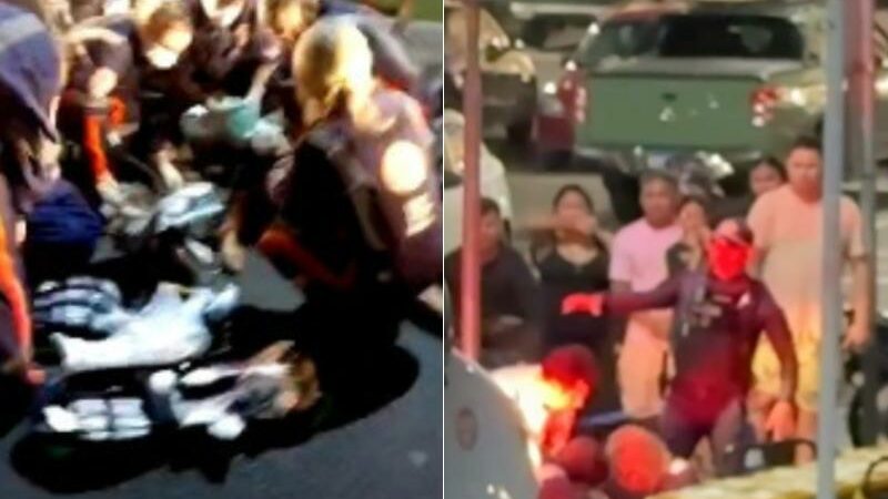 Jovem eletrocutado em shopping segue em estado grave após três dias internado