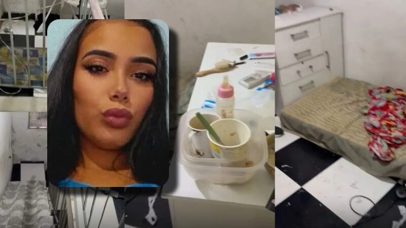 Mãe ‘blogueirinha da night’ deixa bebê de 8 meses com criança de 5 anos e o pior acontece