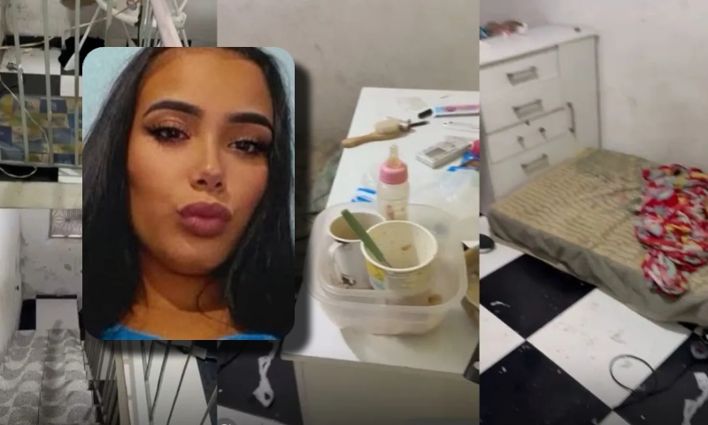 Mãe ‘blogueirinha da night’ deixa bebê de 8 meses com criança de 5 anos e o pior acontece