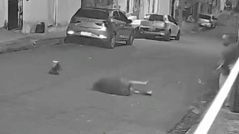 Mulher tem coluna fraturada após agressão do ex-marido