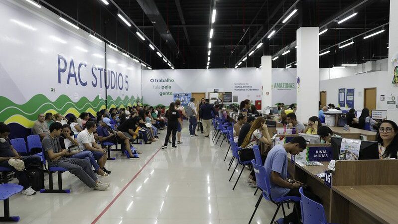 Mutirão da Cidadania: Em três dias, mais de 4 mil pessoas foram atendidas para a emissão da Carteira de Identidade Nacional
