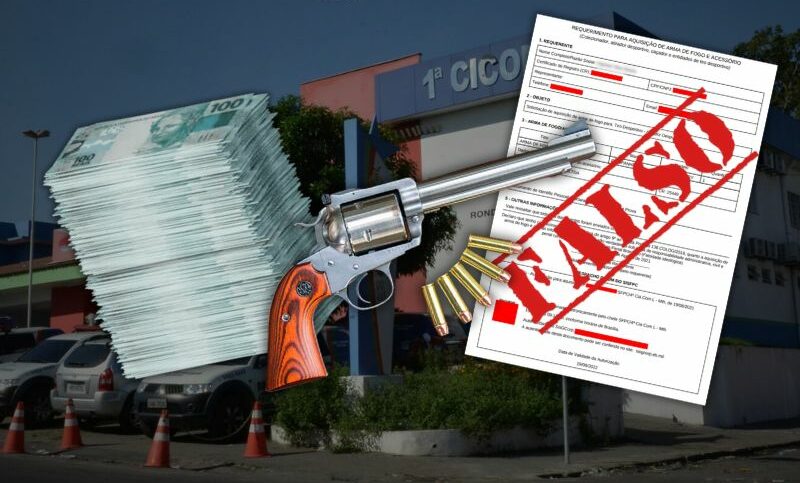 Polícia prende dupla que fez uma série de vítimas em Manaus