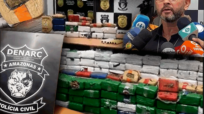 Saiba como droga estimada em R$ 6 milhões foi apreendida