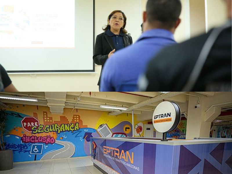 Saiba como se inscrever nos cursos gratuitos de trânsito em setembro do Detran-AM