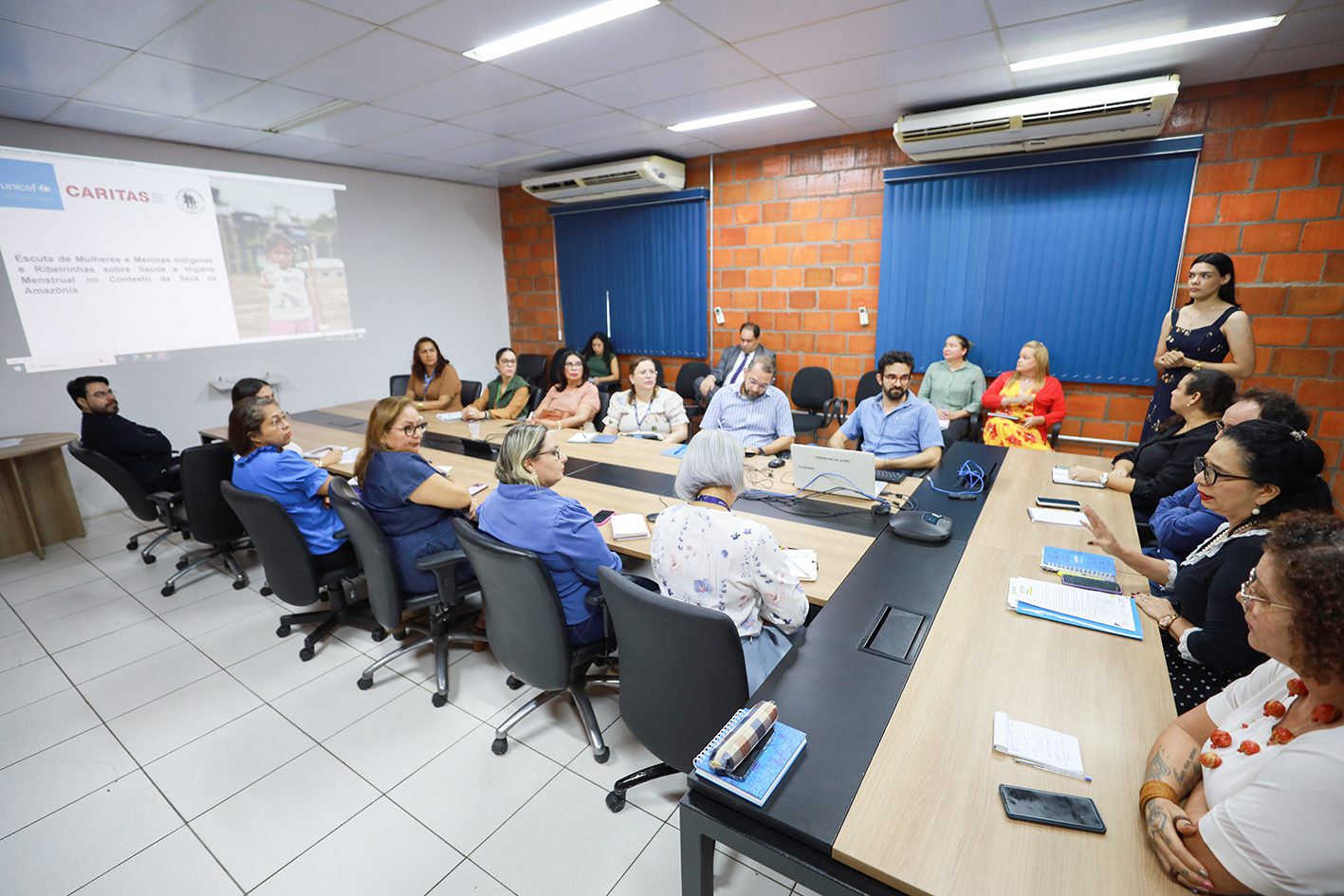 Selo Unicef: Lábrea e Humaitá recebem projeto-piloto do Programa Dignidade Menstrual