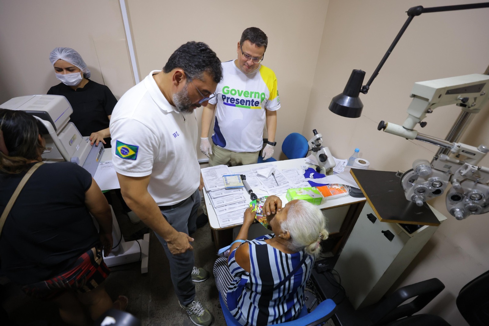 Serviços de saúde, lazer e crédito chegam no bairro Compensa