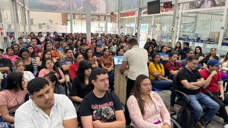 Sine Amazonas acompanha integração de 150 novos contratados em empresa do Distrito Industrial