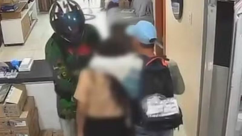 Suspeito é preso por roubo de medicamentos com refém em Manaus