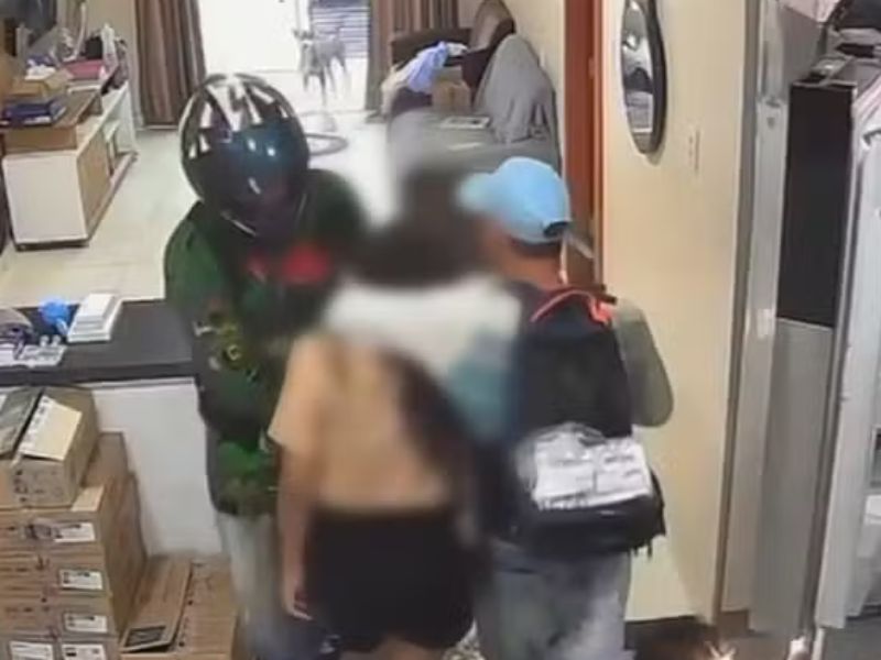 Suspeito é preso por roubo de medicamentos com refém em Manaus