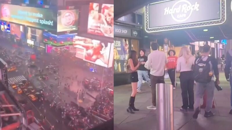 Tiroteio na Times Square deixa três baleados e expõe crise de segurança em Nova York