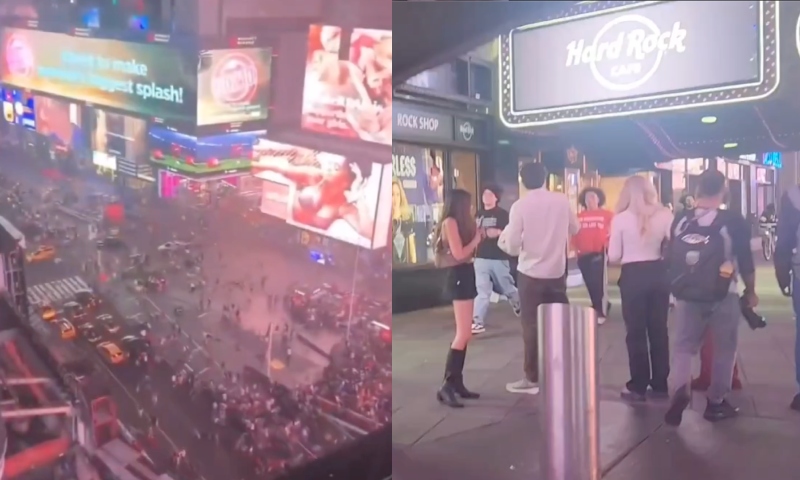 Tiroteio na Times Square deixa três baleados e expõe crise de segurança em Nova York