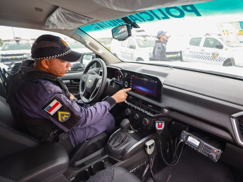 Três foragidos são capturados durante ações em Manaus e Tefé