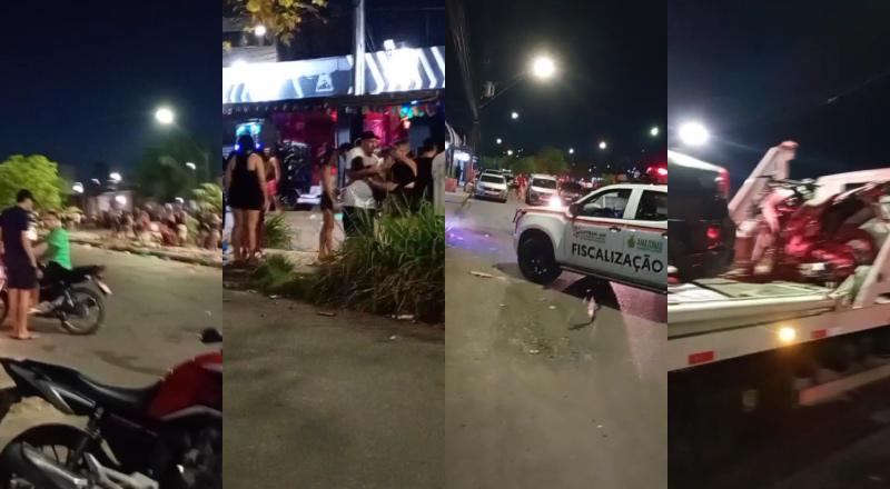 Festa em adega do Viver Melhor termina com apreensão de veículos