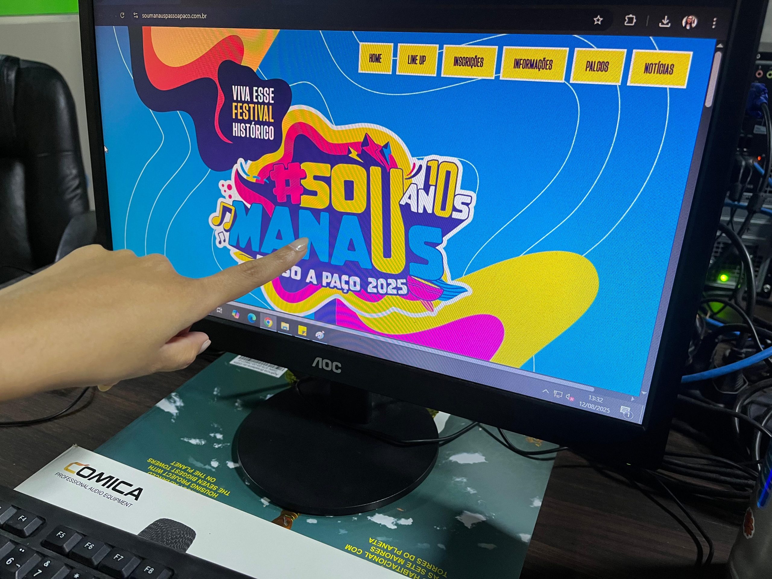 Site oficial vai liberar pulseiras para shows