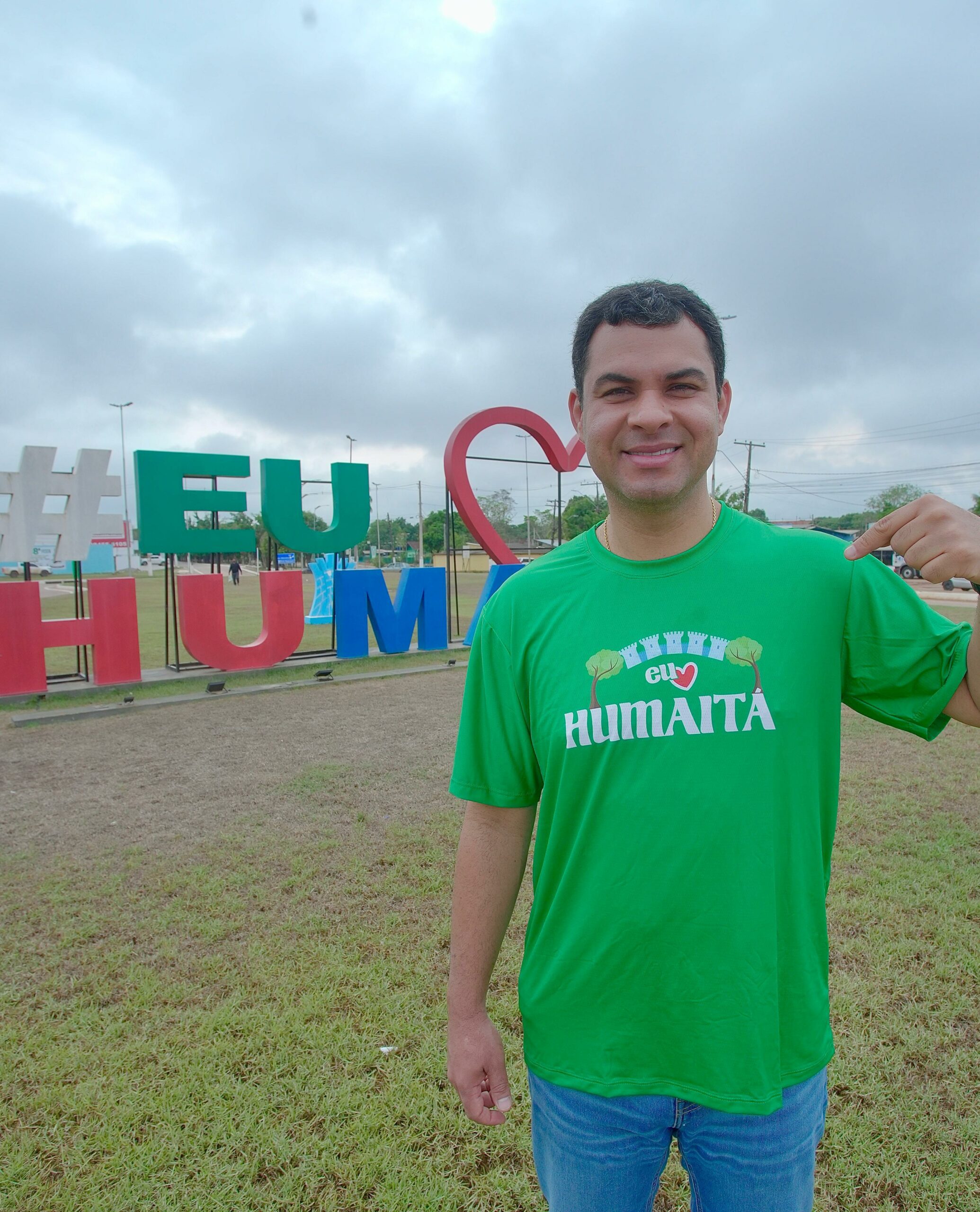 Saullo Vianna sai em caravana com Eduardo Braga e Omar Aziz para mostrar a realidade da BR-319