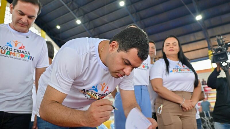 Saullo Vianna participa da abertura da 2ª Feira de Empreendimentos e Negócios na Suframa