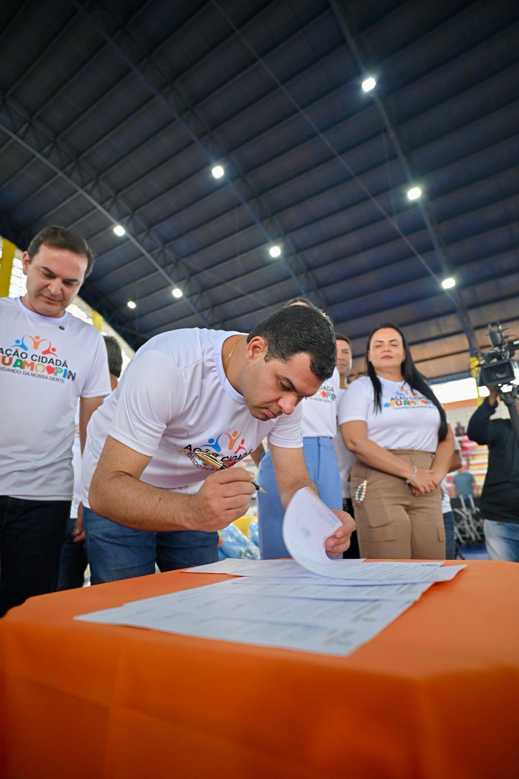 Saullo Vianna participa da abertura da 2ª Feira de Empreendimentos e Negócios na Suframa