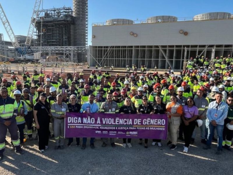 Eneva apoia Governo do Amazonas no combate à violência contra a mulher