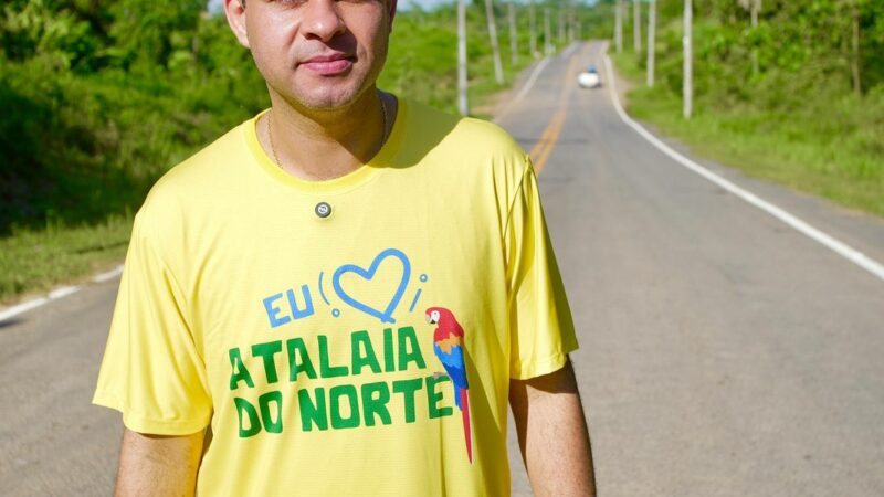 Saullo Vianna defende pavimentação da BR-319 e aponta exemplo sustentável no Alto Solimões