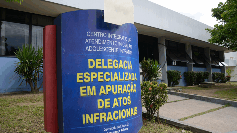 Adolescentes são apreendidos por latrocínio de cinegrafista em Manaus