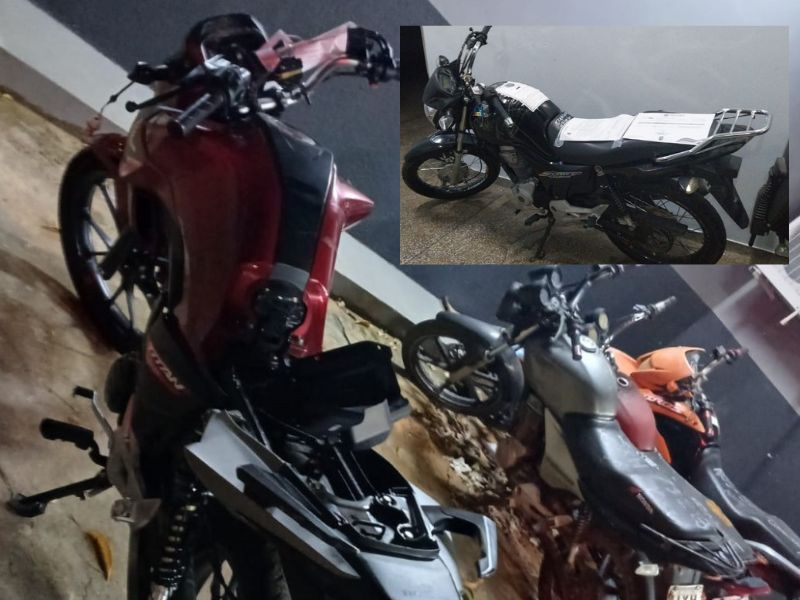 Dois suspeitos são presos e veículos são apreendidos em Manaus