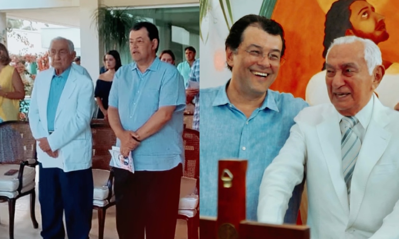 Eduardo Braga publica texto emocionante em homenagem ao pai, Carlos Braga, que completaria 100 anos hoje