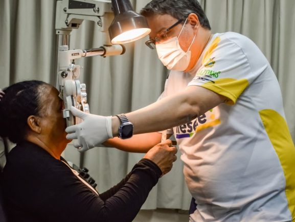 Governo Presente: SES-AM realiza mais de 1.900 atendimentos de saúde no Jorge Teixeira