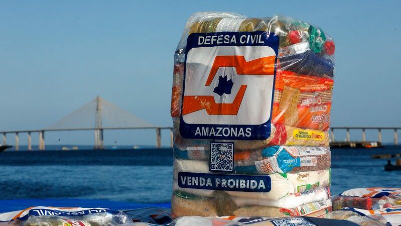 Governo do Amazonas divulga boletim sobre a cheia no estado, nesta sexta-feira